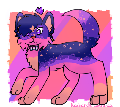 Space Cat - ibisPaint