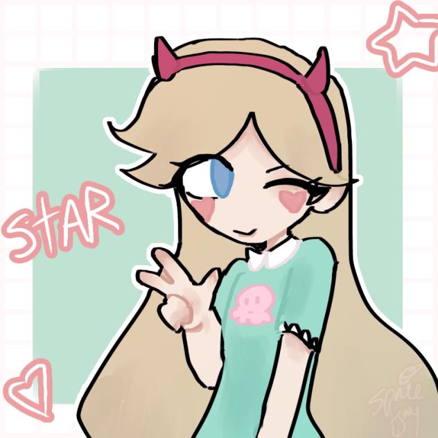 Star butterfly ⭐️