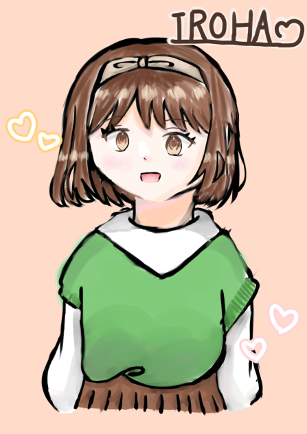 レイヤー1枚チャレンジ…