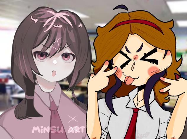 Collab with YooRin!!!👍💅