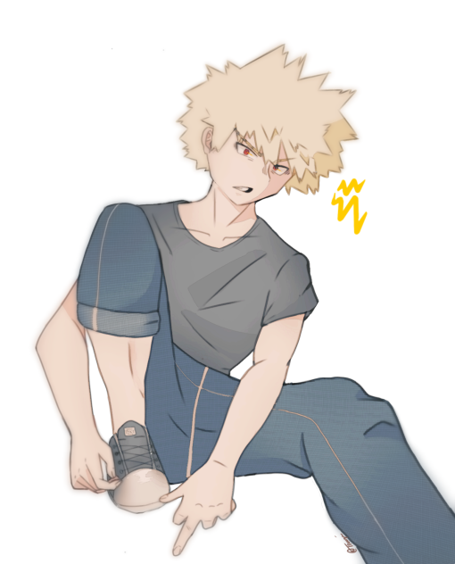 Casual bakugo