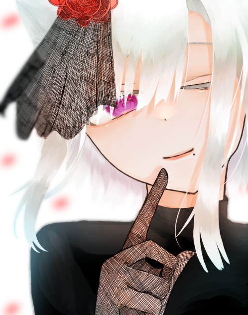 赤い