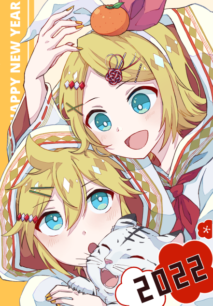 鏡音餅