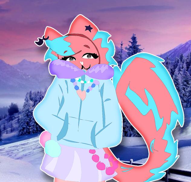 More winter decora~