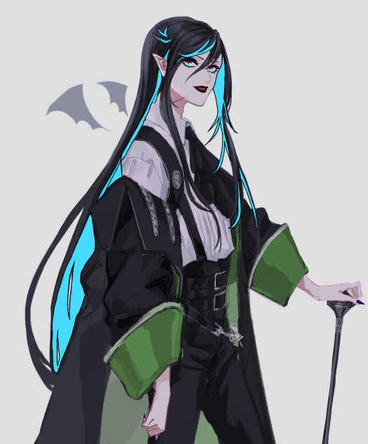 my OC as Lilia Vanrouge's daughter