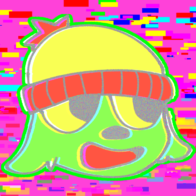 Denver glitch icon
