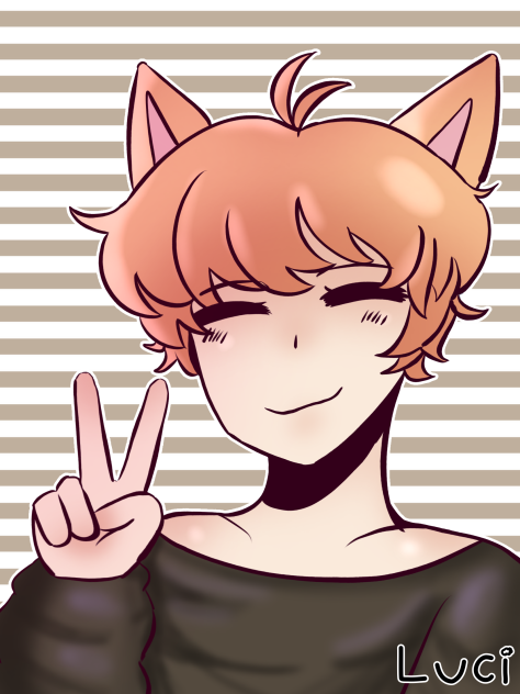 Catboy peace ✌️