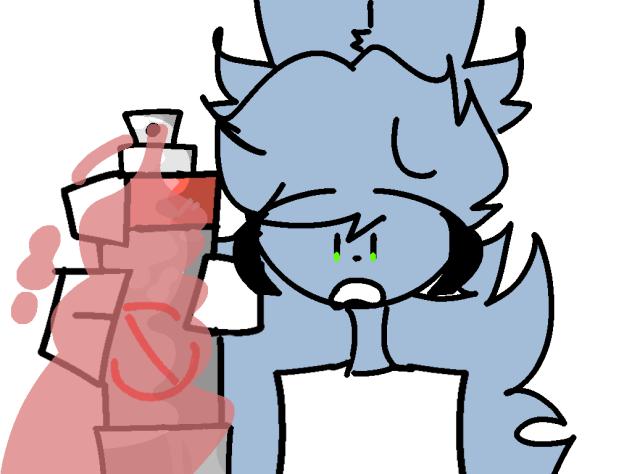 I guess bro really hates worms