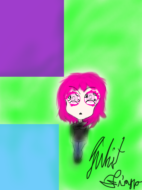 Chibi girl 1