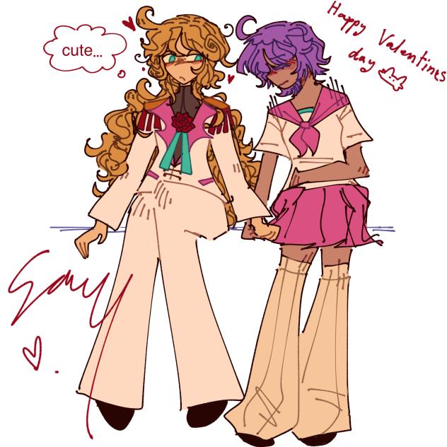 Lovers (Valentine’s Day art kinda )