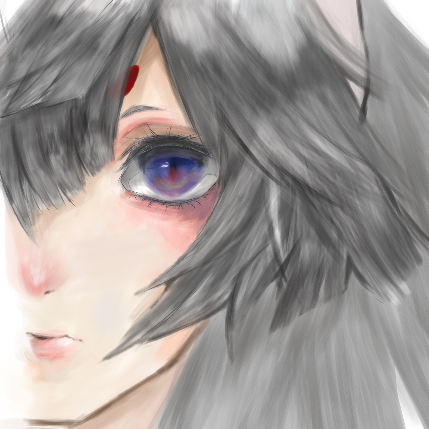 一血卍傑 アベノセイメイ Ibispaint