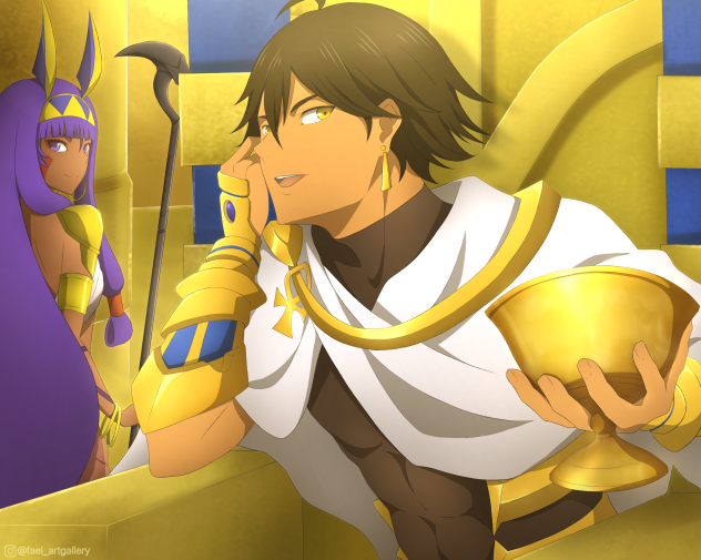 Ozymandias and Nitocris
