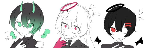 キャラ(堕天使)