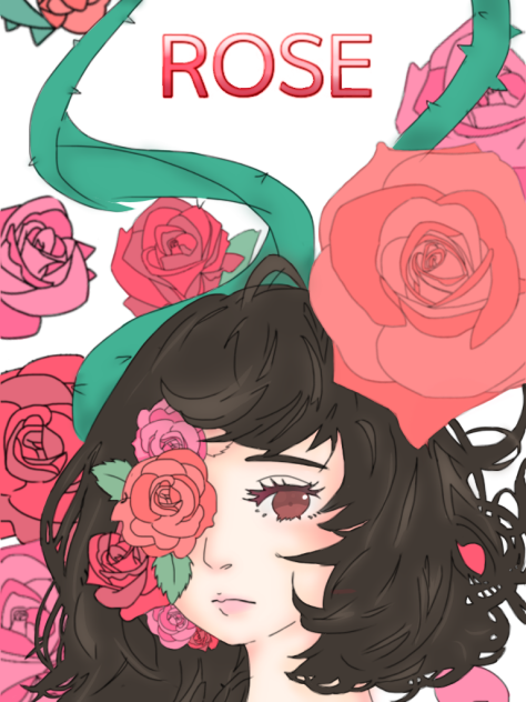ROSE【塗ってみた】