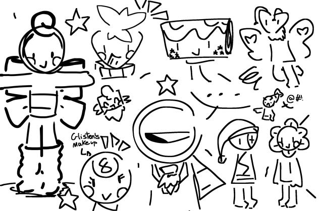 Dandy's World Sketches!