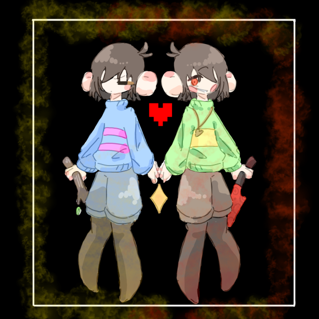 2人のニンゲン？