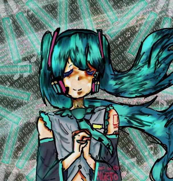 Hatsune miku!!