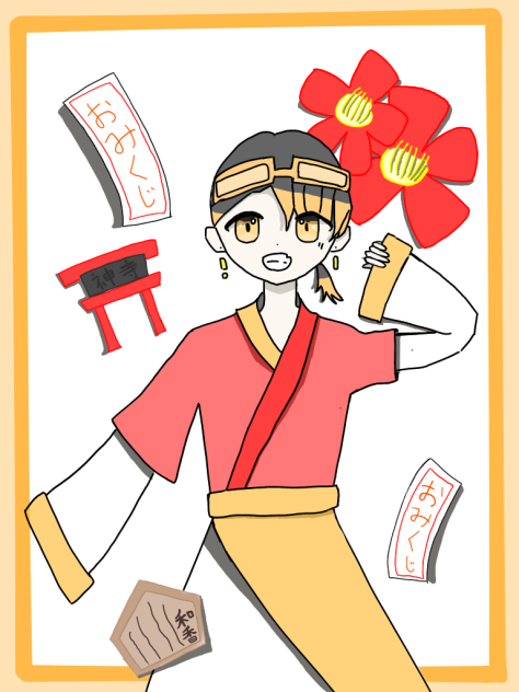 神のまにあに
