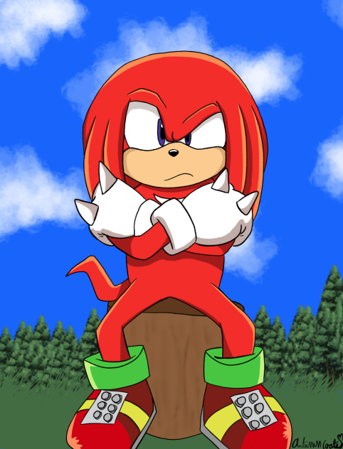 Knuckles again