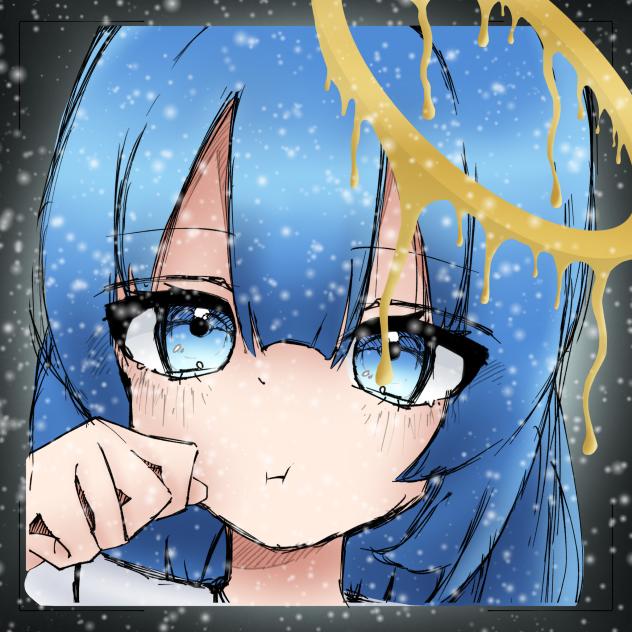 青い天使ちゃん