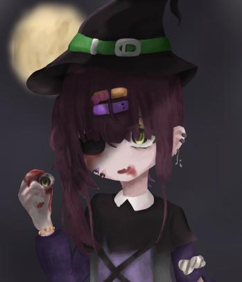 早めのハロウィンイラスト！