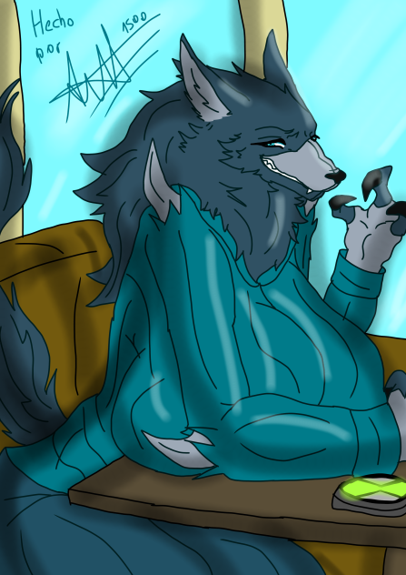 Axelo the Blitzwolfer Oficial