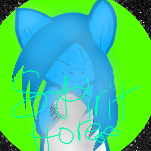 SPIRITHORSE (speedpaint)