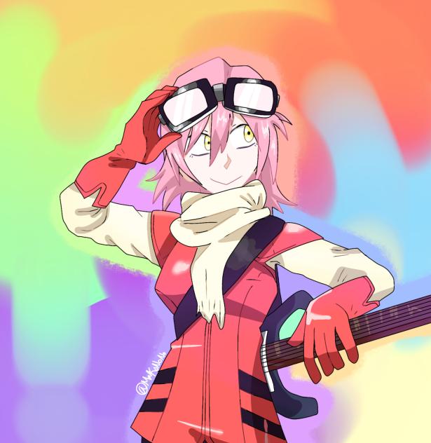 Haruko from flcl