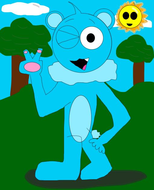 Sky Fan art