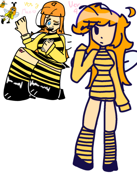beegirls (all vers r diffirent artstyle)