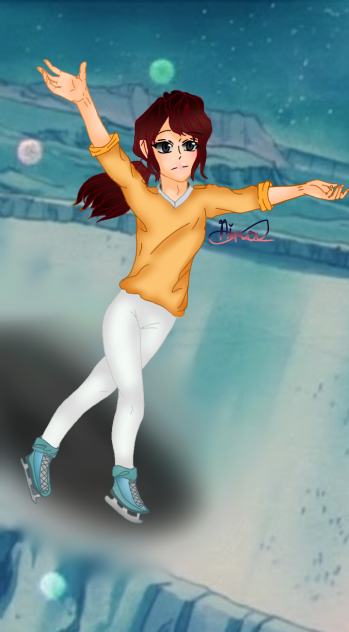 colab drawing with my friend