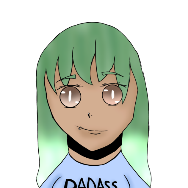 My attempt of drawing anime. - ibisPaint