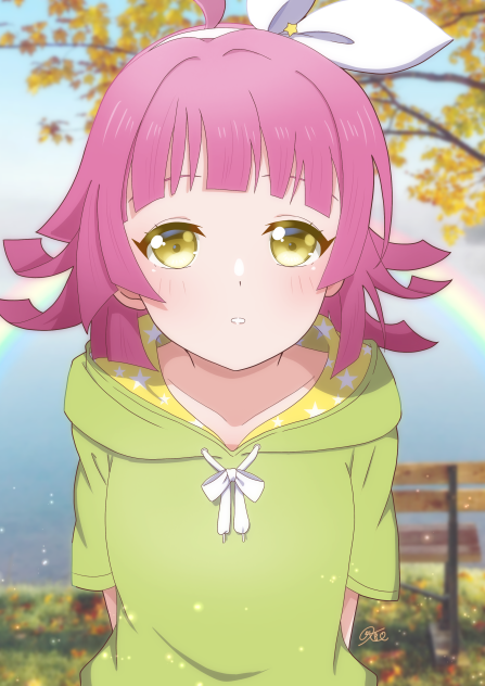 また一緒にお出かけしたいな。ダメ…かな？
