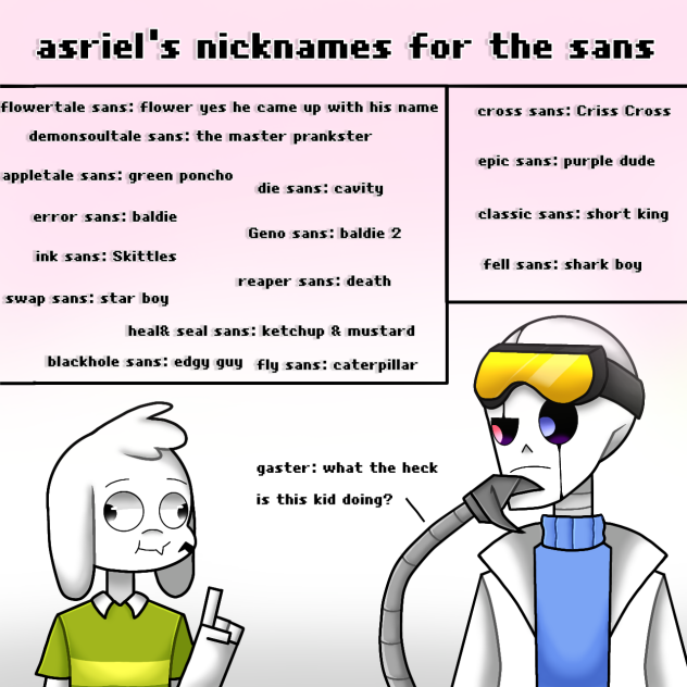 nicknames
