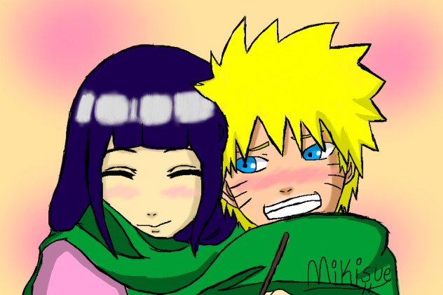 NARUTOギャルズ NARUTO‐ナルト‐ 疾風伝 日向ヒナタ 祝言Ver. - YouTube