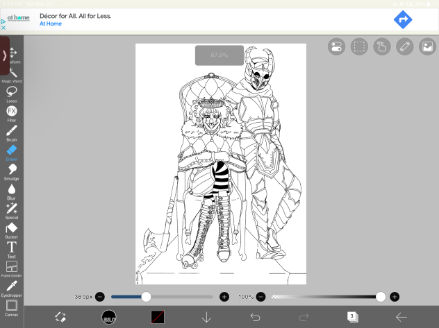 W.I.P. 2 - ibisPaint