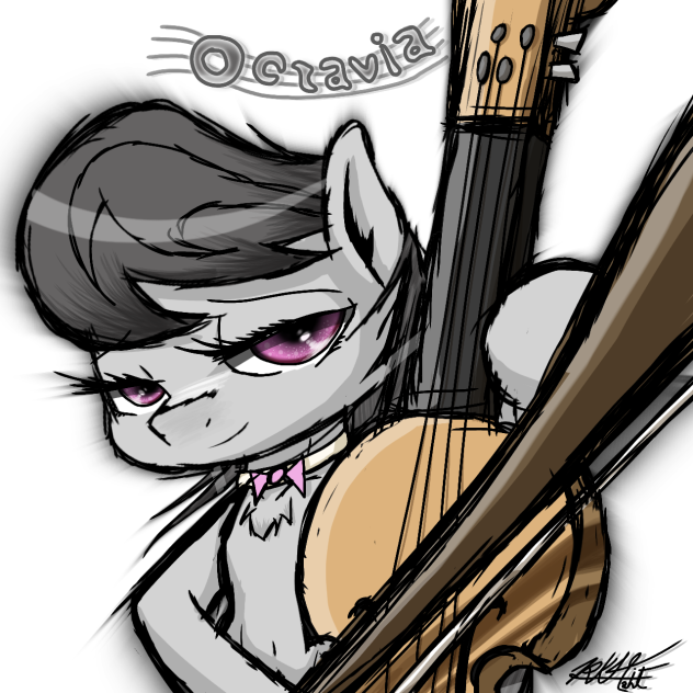 octavia オクタヴィア マイリトルポニー mylittlepony