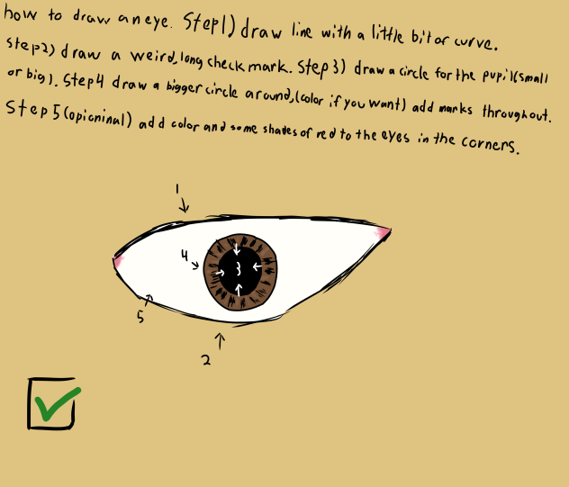 Eye tutorial, somewhat simply