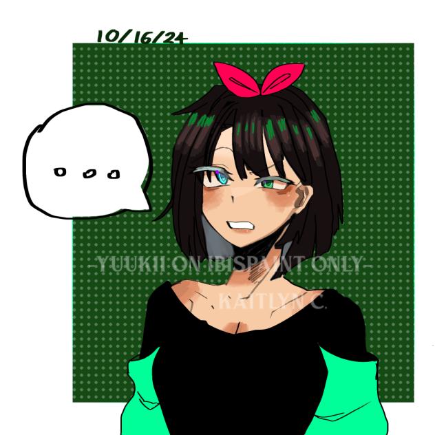 She looks like a Lime