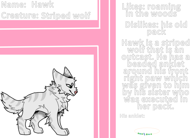 My ref sheet for one of my oc’s!