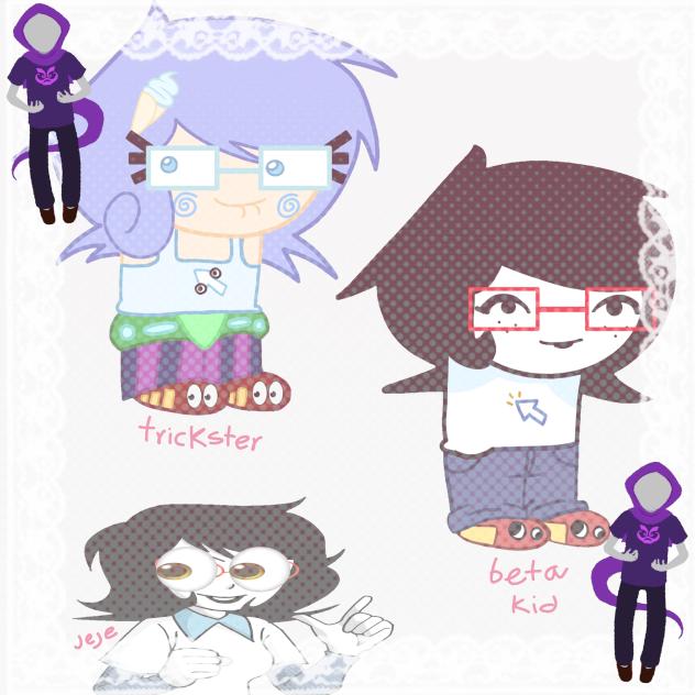 Izzie Croce Oc homestuck!