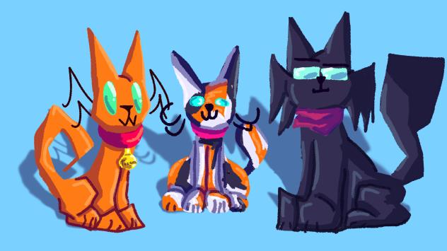 Remake de un dibujito antiguo