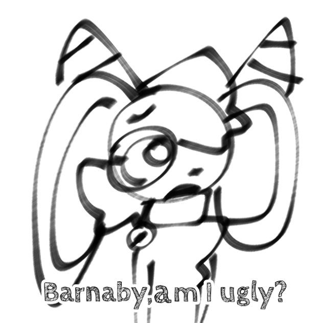 well at least Barnaby was honest