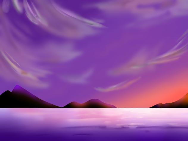 風景画(推しカラーvar)