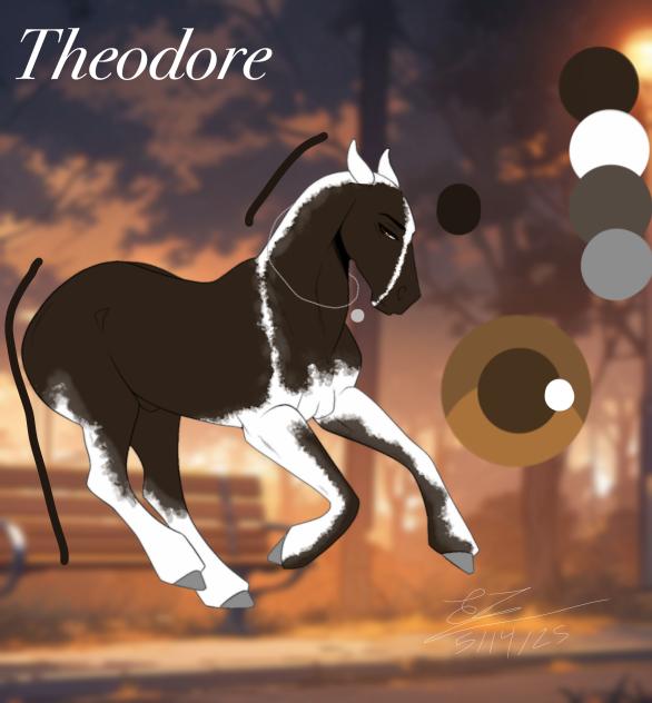 ~ Theodore Griffins ~