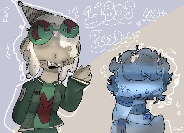 11808 and Bluudud