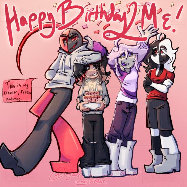 Happy Birthday to Me!!