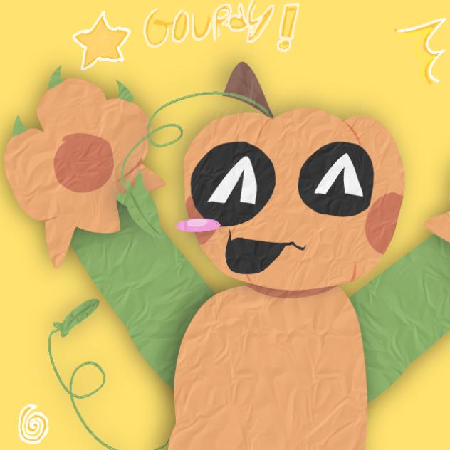 trying paper artstyle