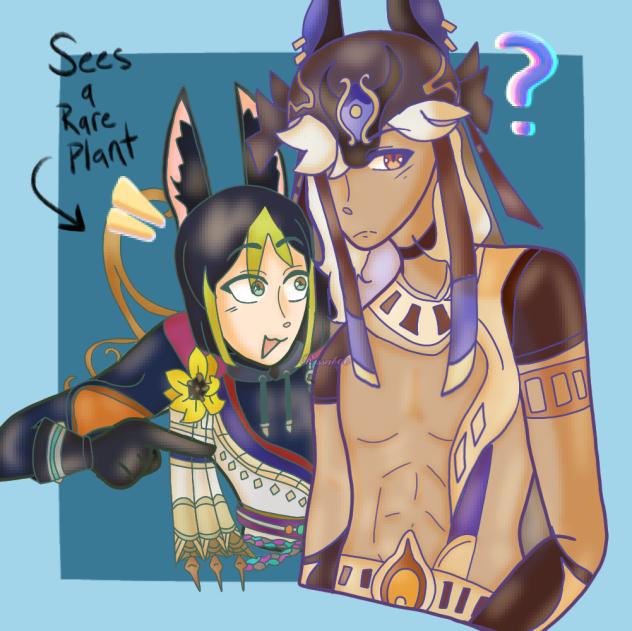 Tighnari and Cyno