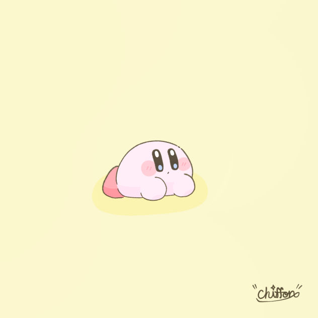 のんびりカービィ